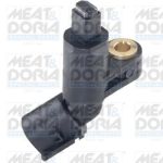 Capteur, vitesse de rou MEAT & DORIA 90002