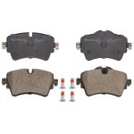 Bromsbeläggssats BREMBO P 06 092, fram