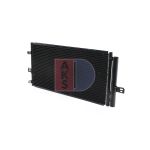 Condensator, airconditioning AKS DASIS 372007N