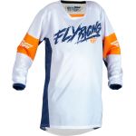 Chemise de motocross FLY RACING YOUTH KINETIC KHAOS Taille YXL
