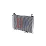 Condensator, airconditioning AKS DASIS 212044N