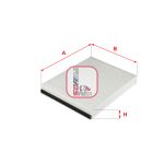 Innenraumfilter SOFIMA S 3320 C
