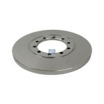 Disco de travão DT SPARE PARTS 13.31007