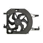 Koelventilatorwiel, motorkoeling NISSENS 85883
