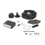 Elektrosatz, Anhängerkupplung WESTFALIA 316312300113