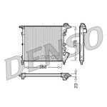 Raffreddatore motore DENSO DRM23002