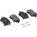 Bremsbelagsatz, Scheibenbremse HERTH+BUSS ELPARTS J3600872