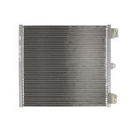 Condensador, sistema de ar condicionado NISSENS 941006