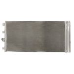 Condensor, airconditioning EASY FIT NISSENS NIS 940161