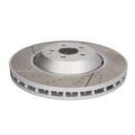 Disque de frein SHW TFX49150 avant, ventilé, hautement carbonisé, 1 pièce