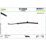 Wischblatt VALEO AquaBlade 574565, 260mm, Hinten, 1 Stück