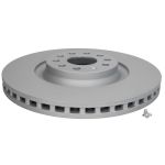 Disque de frein ATE 24.0130-0225.1 avant, ventilé, hautement carbonisé, 1 pièce