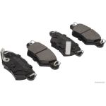 Bremsbelagsatz, Scheibenbremse HERTH+BUSS ELPARTS J3610910