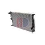Motorradiateur  AKS DASIS 050082N