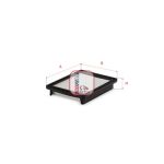 Filtro de ar SOFIMA S 3B50 A