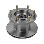 Disco de travão DT SPARE PARTS 7.36017