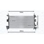 Motorkylare MAGNETI MARELLI 350213170200