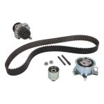 Venttiilien ajoitussarja (hihna + hihnapyörä + nestepumppu) BOSCH 1 987 946 388