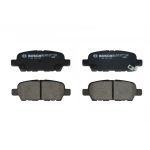 Remblokset BOSCH 0 986 494 929, achter