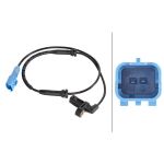 Capteur, vitesse de rou HELLA 6PU 012 806-071