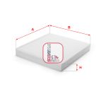 Kupéfilter SOFIMA S 3298 C