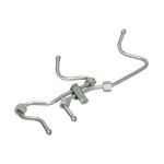 Jeu de conduites haute pression (système d'injection) ENGITECH ENT170019