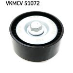 Polia guia, correia trapezoidal SKF VKMCV 51072