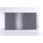 Condensator, airconditioning NISSENS NIS 940466