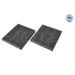 Filtro, aire habitáculo MEYLE-PD: Advanced performance and design. MEYLE 312 326 0008/PD