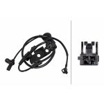 ABS-sensor HELLA 6PU 358 252-111