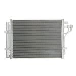 Condensator, airconditioning DELPHI CF20369
