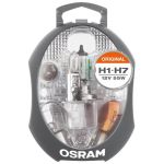 Juego de bombillas OSRAM OSR BOX CLKM H1/H7