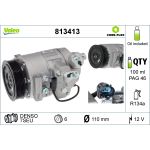 Kompressor för luftkonditionering VALEO 813413