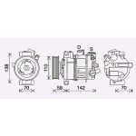 Klimakompressor AVA COOLING VNAK401