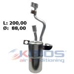 Filtro deshidratante, aire acondicionado MEAT & DORIA K132350