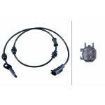 Capteur (vitesse de rotation des roues) HELLA 6PU 358 268-471
