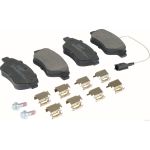 Bremsbelagsatz, Scheibenbremse HERTH+BUSS ELPARTS J3600881