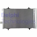 Condensator, airconditioning DELPHI TSP0225665