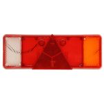 Scheibe, Heckleuchte WAS 113 W09DP 12V