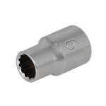 Zwölfkantnuss 3/8 zoll TOPTUL 9 mm 12-kant