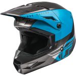 Helm FLY RACING KINETIC STRAIGHT EDGE ECE Maat XL