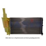 Arrefecedor do motor AKS DASIS 300015N