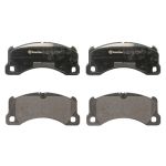 Jeu de garnitures de frein BREMBO P 65 053