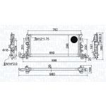 Motorkylare MAGNETI MARELLI 350213206700