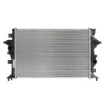 Kylare, motorkylning NISSENS 606607