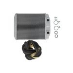 Warmtewisselaar, interieur verwarming NISSENS 707196