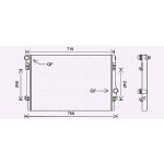 Motorkylare AVA COOLING VNA2336
