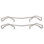 Kit d'accessoires (étrier de frein) TRW PFK533