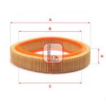 Luftfilter SOFIMA S 7660 A