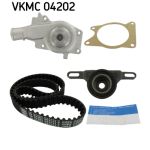 Conjunto de control de válvulas (correa + rodillo + bomba de fluido) SKF VKMC 04202